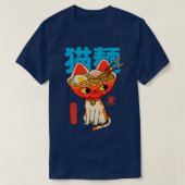 Neko Ramen T-shirt (Design voorkant)
