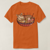 Neko Ramen v2 T-shirt (Design voorkant)
