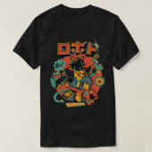 Neko Roboto T-shirt (Design voorkant)