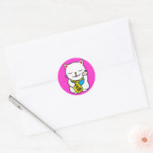 Neko Ronde Sticker (Envelop)