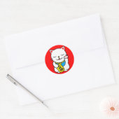 Neko Ronde Sticker (Envelop)