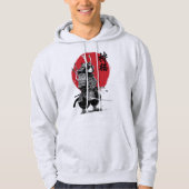 Neko Samurai Hoodie (Voorkant)