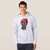 Neko Samurai Hoodie (Voorkant volledig)