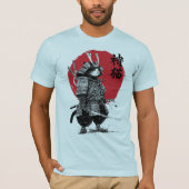 Neko Samurai T-shirt (Voorkant)