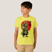 Neko Samurai T-shirt (Voorkant volledig)