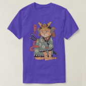 Neko Samurai T-shirt (Design voorkant)