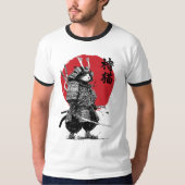 Neko Samurai T-shirt (Voorkant)