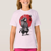 Neko Samurai T-shirt (Voorkant)