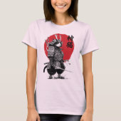 Neko Samurai T-shirt (Voorkant)