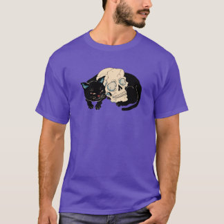 Neko Skull T-shirt