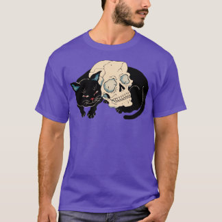 Neko Skull T-shirt