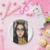 Neko Wolf Girl Borden Papieren Bordje (Feest)