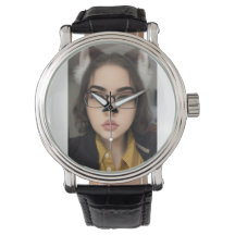 Neko Wolf Horloge