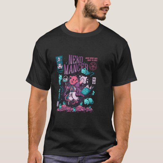 Nekocer Kat T-shirt (Voorkant)