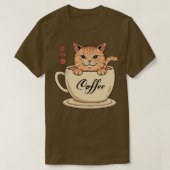 Nekoffee T-shirt (Design voorkant)