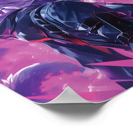 Nekomata Okayu - Hololive | Poster (Hoek)