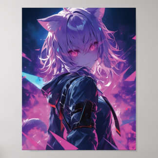 Nekomata Okayu - Hololive | Poster