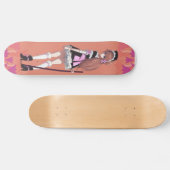 Nekoni's zus Sythe - Origineel Manga-personage Skateboard (Horizontaal)
