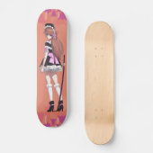 Nekoni's zuster Sythe - Original Manga character Skateboard (Voorkant)