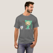 Nekowai: Kyosha T-shirt (Voorkant volledig)