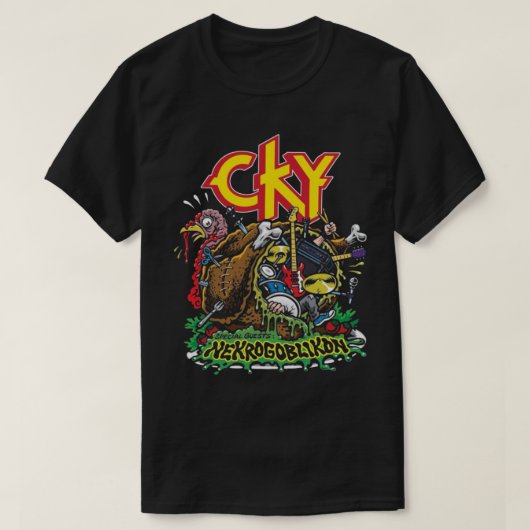 Nekrogoblikon gastster CKY Essential T-Shirt (Design voorkant)