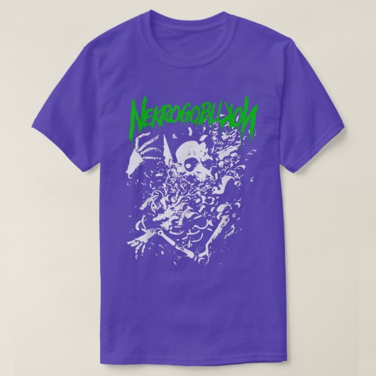 Nekrogoblikon Gift Halloween Day, Thanksgiving T-shirt (Design voorkant)