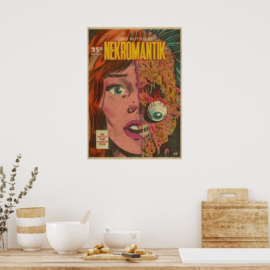 Nekromantik Poster (Keuken)