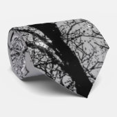 nekstrookAbstract bos "kleur aanpassen" Stropdas (Opgerold)