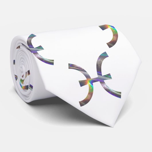 nekstropdas met mannen stropdas (Opgerold)