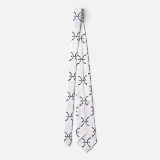 nekstropdas met mannen stropdas (Achterkant)