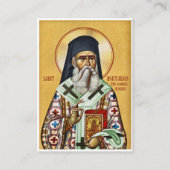 Nektarios van Aegina Gebed Kaart Plaatskaartje (Voorkant)