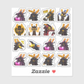 Nel Emote Sticker Pack (16 tellen) (Vel)