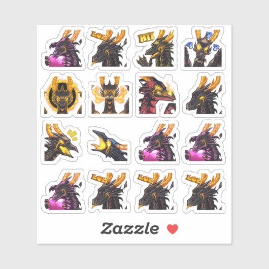 Nel Emote Sticker Pack (16 tellen) (Vel)