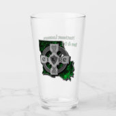 NELA Sons and Daughters of Erin Pint Glass Glas (Voorkant)