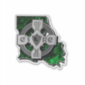 NELA Sons & Daughters of Erin Bumpersticker Sticker (Voorkant)