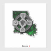 NELA Sons & Daughters of Erin Bumpersticker Sticker (Vel)