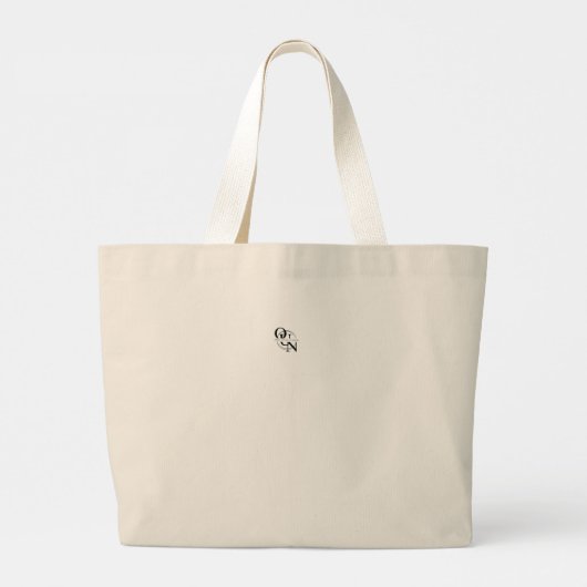 Nele | Große Baumwolltasche Grote Tote Bag (Achterkant)