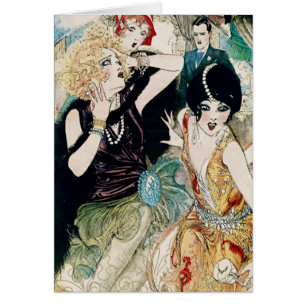 Nell Brinkley's Levendige Jonge Flapper #21