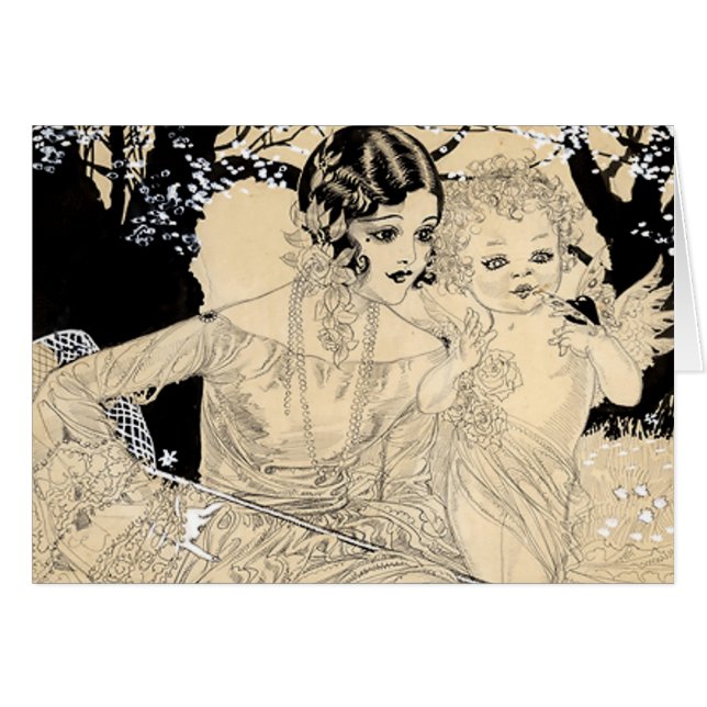 Nell Brinkley's Levendige Jonge Flappers #17a (Voorkant Horizontaal)