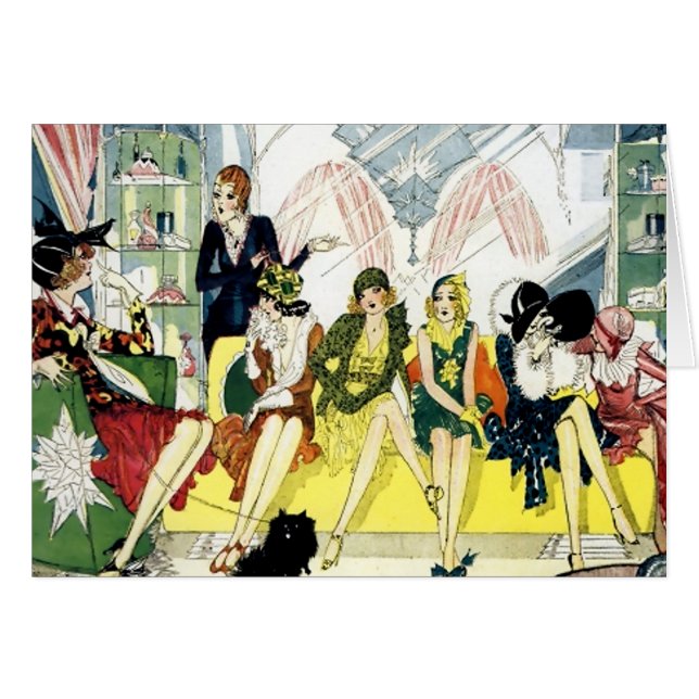 Nell Brinkley's Levendige Jonge Flappers #9 (Voorkant Horizontaal)