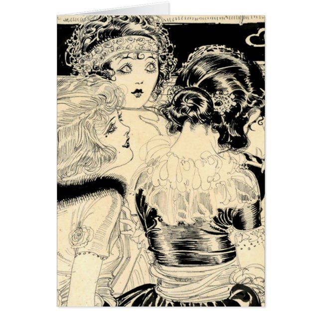 Nell Brinkley's Vivacious Young Flapper #16 (Voorkant)