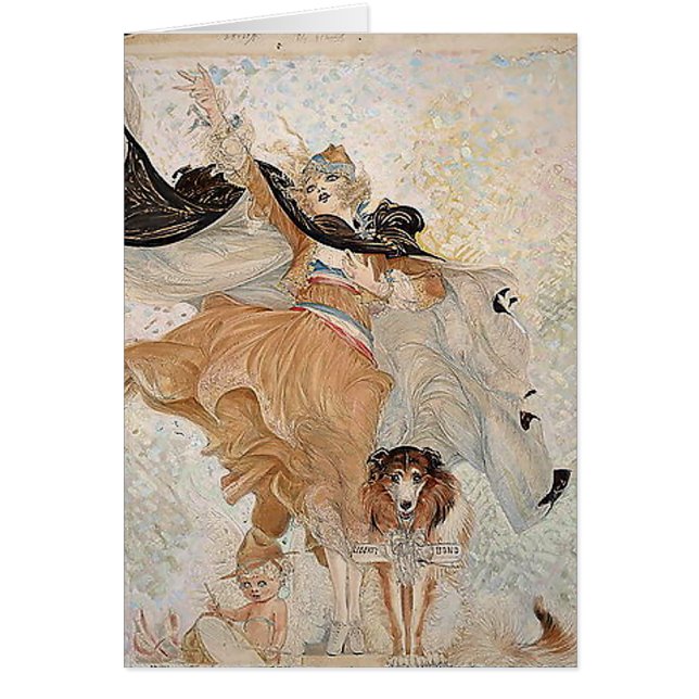 Nell Brinkley's Vivacious Young Flapper #23 (Voorkant)