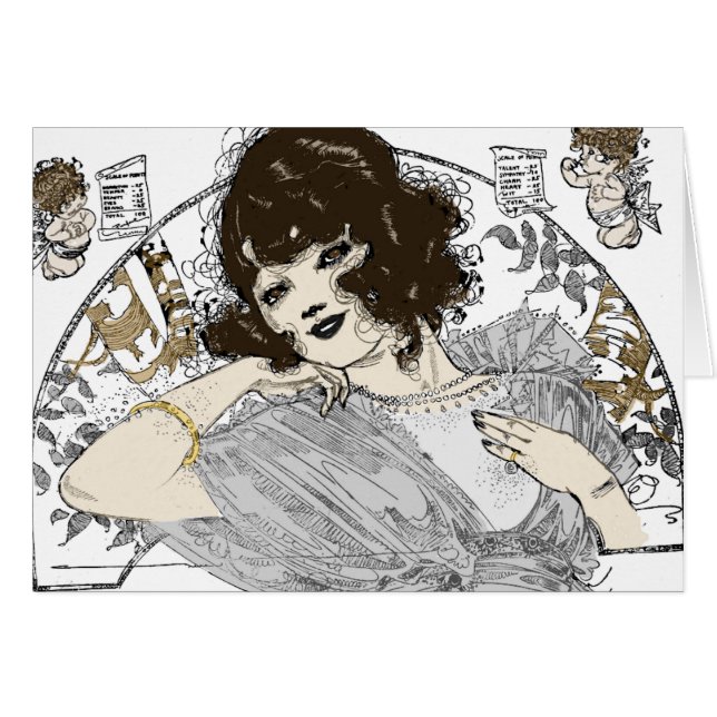 Nell Brinkley's Vivacious Young Flappers #11 (Voorkant Horizontaal)