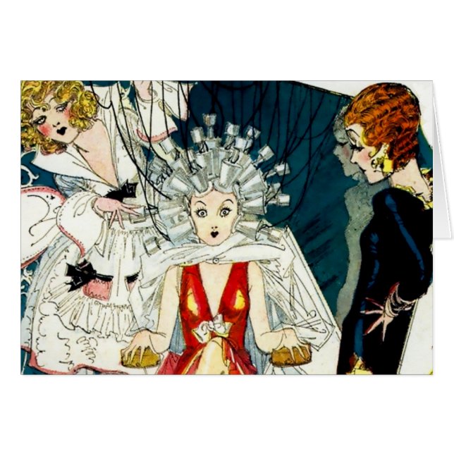 Nell Brinkley's Vivacious Young Flappers #8 (Voorkant Horizontaal)