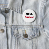 Nell Rocks Ronde Button 5,7 Cm (In situ)