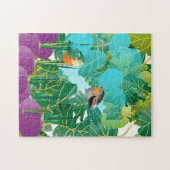 Nella valle di colori e luce... legpuzzel (Horizontaal)