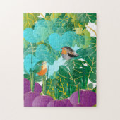 Nella valle di colori e luce... legpuzzel (Verticaal)