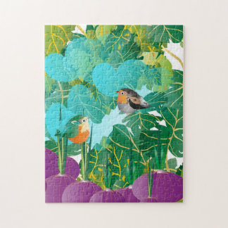 Nella valle di colori e luce... legpuzzel