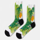 ..Nella valle incantata colori e luce... Sokken (Links)