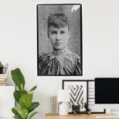 Nellie Bly Poster (Thuiskantoor)